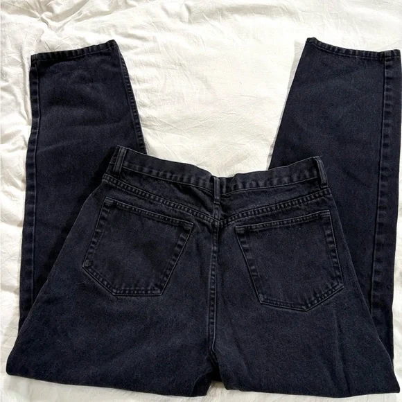 Vintage Cherokee Black Straight Leg Jeans size 33x30 - Picture 3 of 5